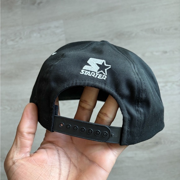 Grey Cup 1993 Edmonton Eskimos Champions Starter Cap - Picture 3 of 5